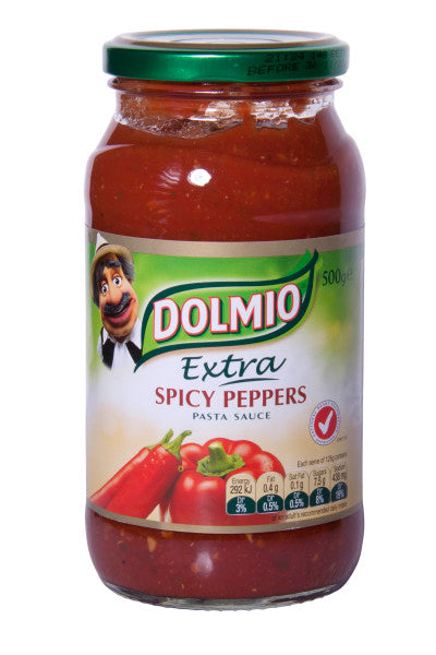 Spicy Peppers Pasta Sauce