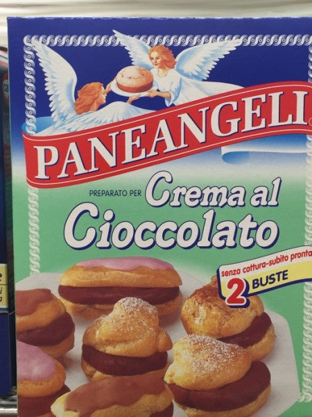Crema Al Cioccolato