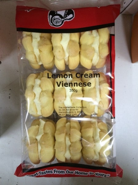 Lemon Cream Viennese