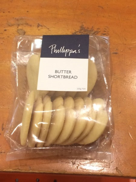 Phillippas Butter Shortbread
