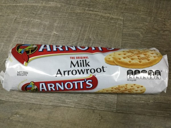 Arrowroot Milk Biscuits
