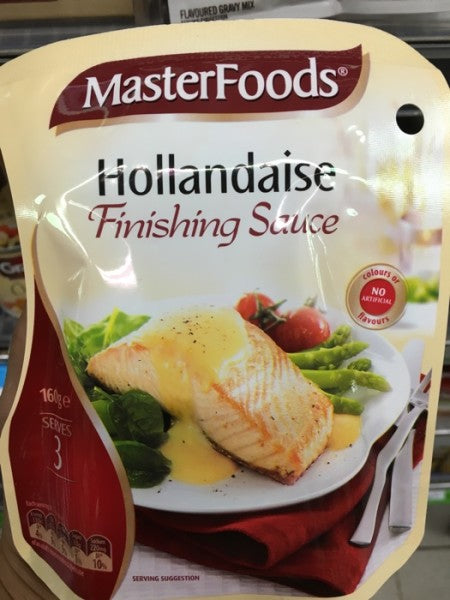 Hollandaise Finishing Sauce