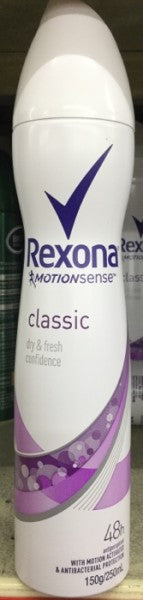 Motion Sense Classic 48hr Antiperspirant Spray for Women
