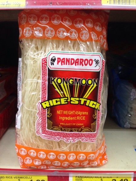 Kongmoon Rice Stick