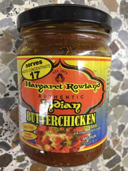 Authentic Indian Butter Chicken Paste Medium Heat