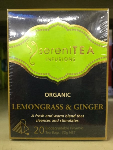 Organic Lemongrass & Ginger Infusion