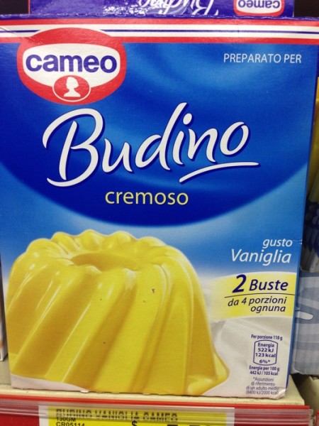 Budino Cremoso