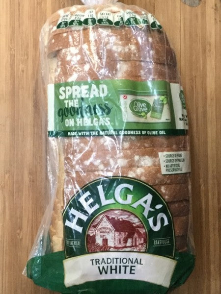 Traditional White Bread