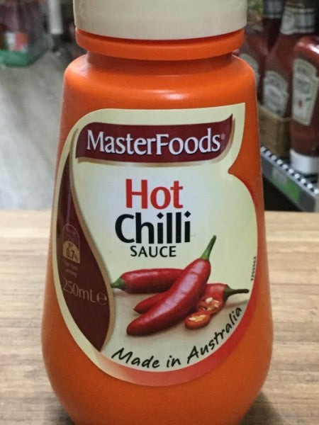 Masterfoods Hot Chilli Sauce