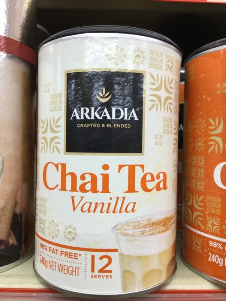 Chai Tea Vanilla