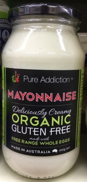 Organic Gluten Free Mayonnaise