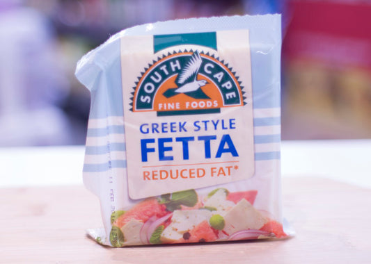 Greek Style Fetta Sharp & Crumbly Reduced Fat