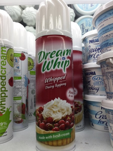 Whipped Dairy Topping
