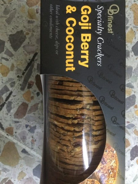 Specialty Crackers Gojiberry & Coconut