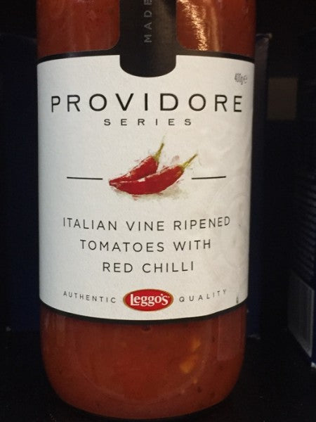 Italian Vine Ripened Tomatoes with Red Chilli