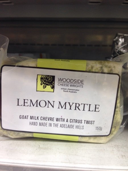 Lemon Myrtle Goat Milk Chèvre w/ a Citrus Twist
