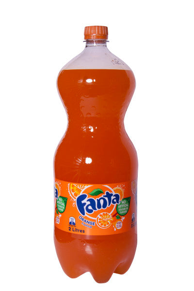 Orange Soft Drink