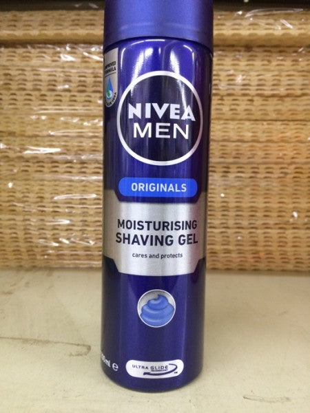 Men Moisturising Shaving Gel