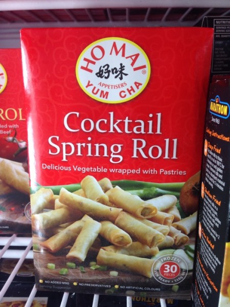 Cocktail Spring Roll
