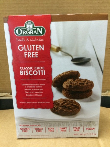 Classic Choc Biscotti