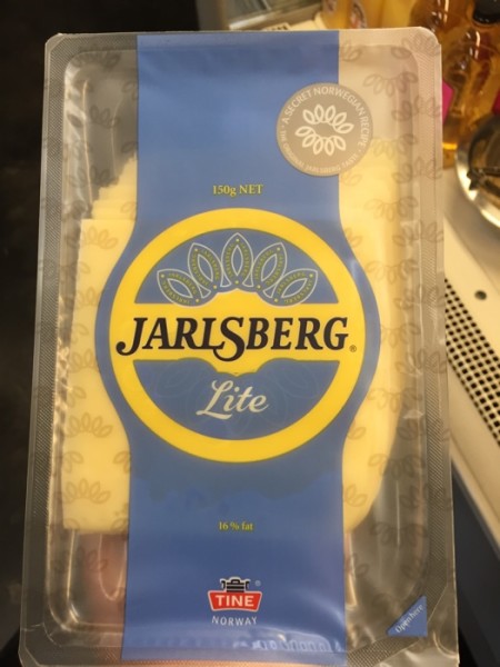 Jarlsberg Lite Slices