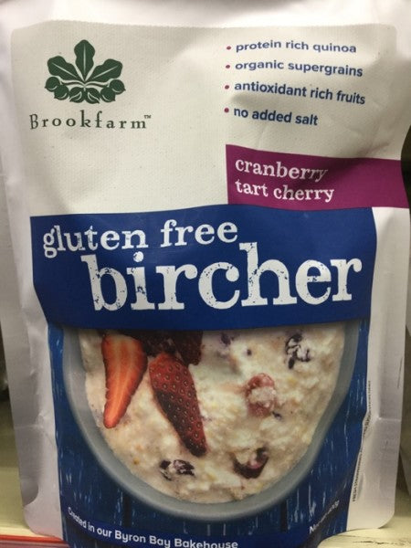 Gluten Free Bircher
