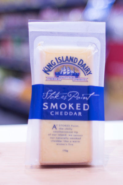 Stokes Point Smoked Cheddar
