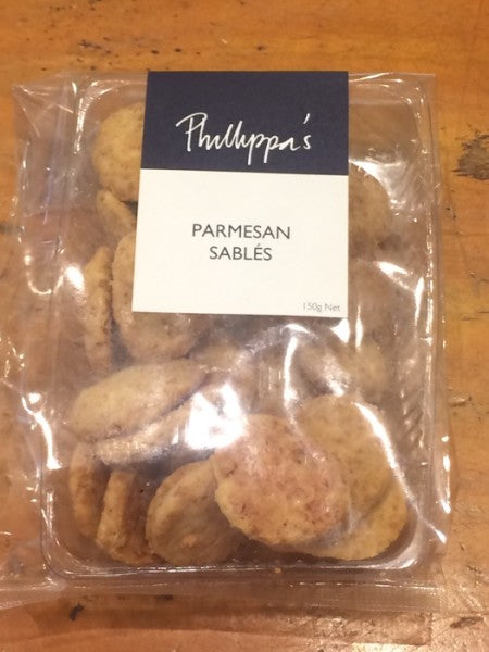 Phillippas Parmesan Sables