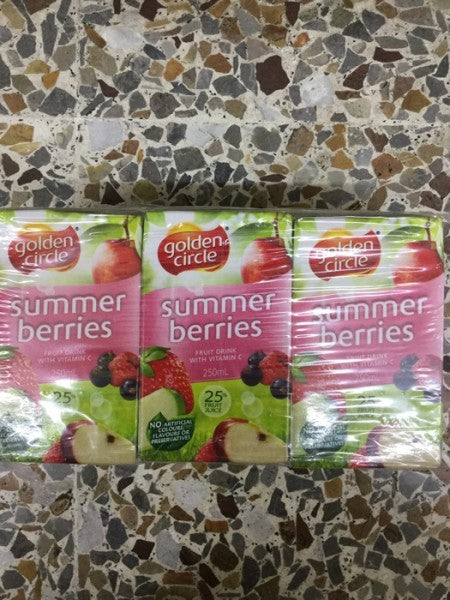 Summer Berries Fruit Drinks 6pk