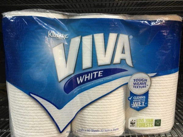 Viva Fast Absorbing Paper Towel