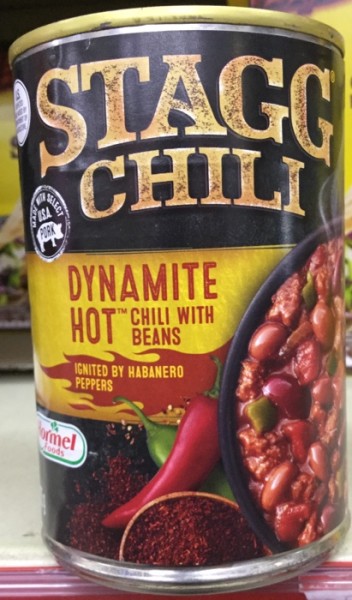 Stagg Chili Dynamite Hot w/ Beans