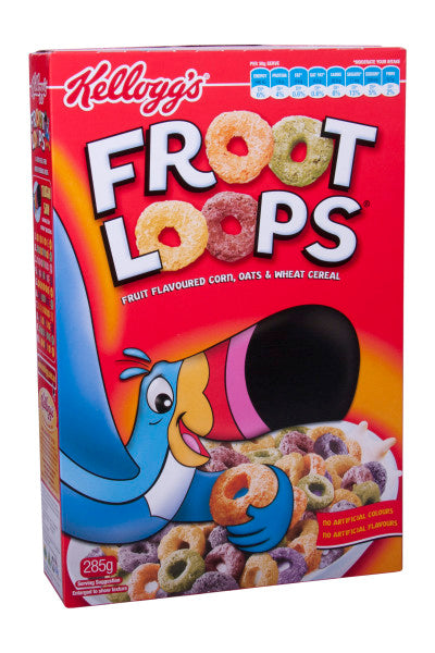 Fruit Loops Cereal