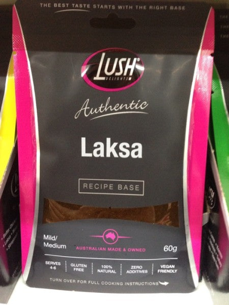 Authentic Laksa Recipe Base