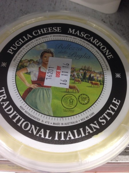 Puglia Cheese Mascarpone