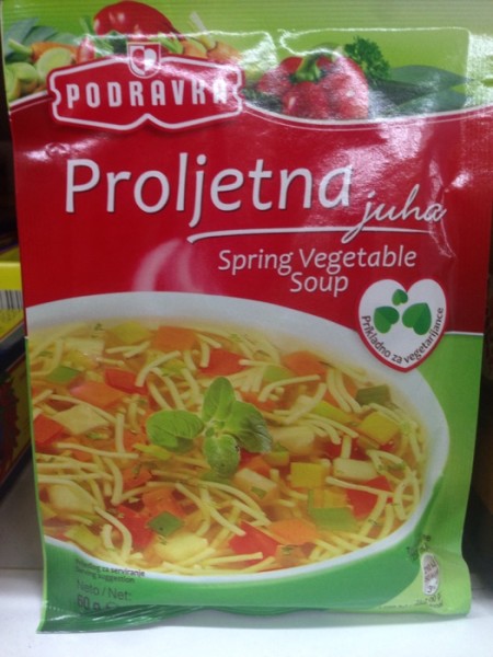 Proljetna Spring Vegetable Soup