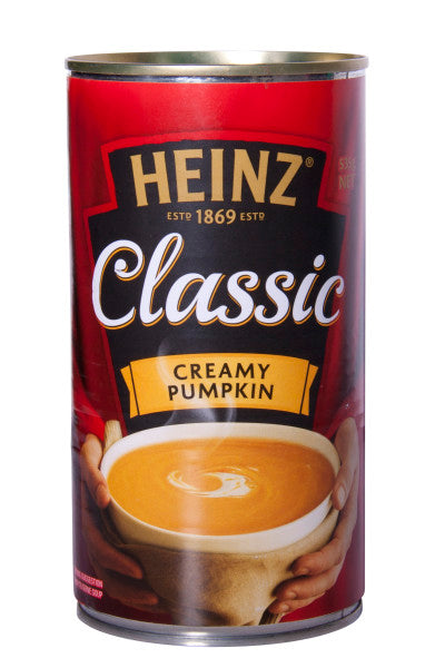 Classic Creamy Pumpkin Soup