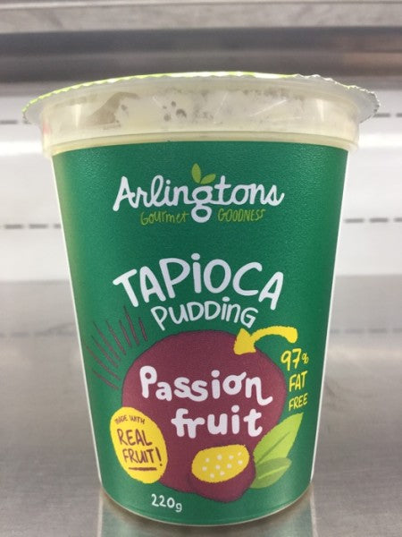 Tapioca Pudding Passionfruit