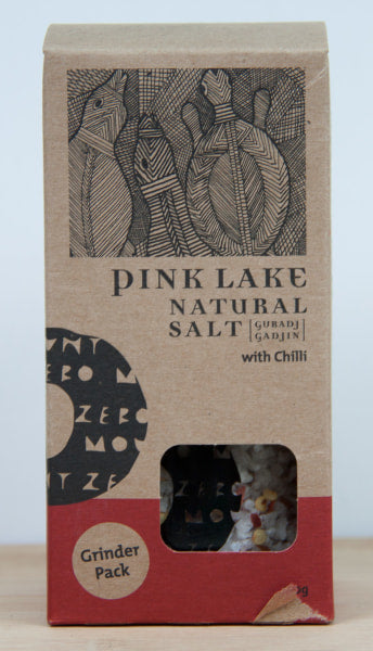 Pink Lake Natural Salt With Chilli