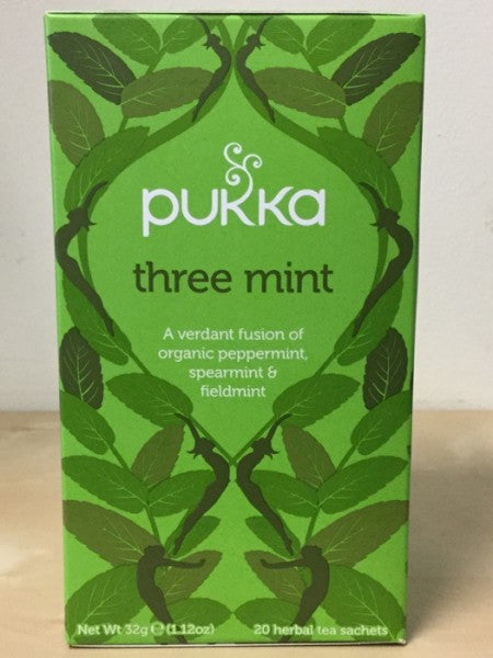 Three Mint Tea