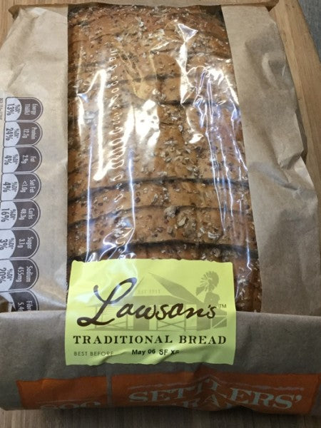 Traditional Bread Settlers Grain