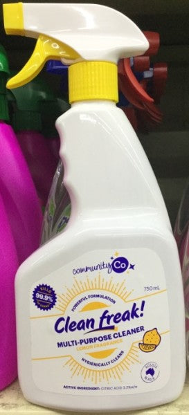 Clean Freak Multi-purpose Cleaner Lemon