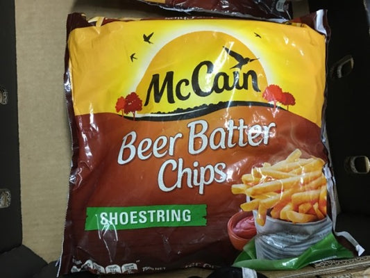 Beer Batter Chip Shoestring