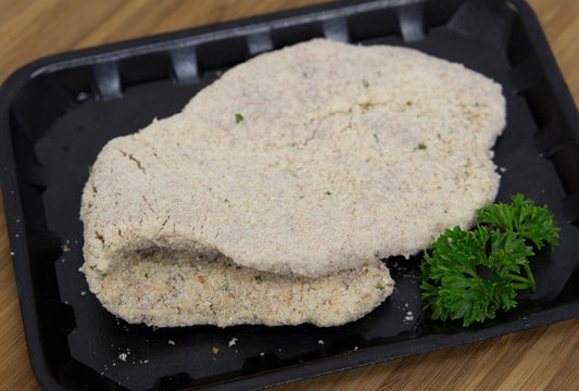 Beef Crumbed Schnitzel (Plain)