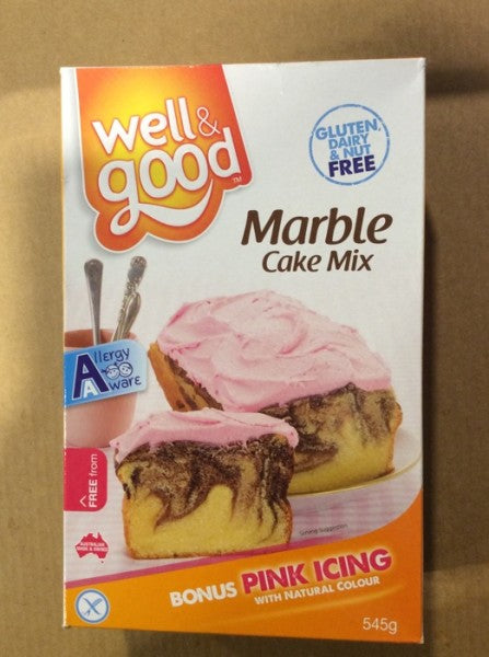 Gluten & Dairy Free Marble Cake Mix