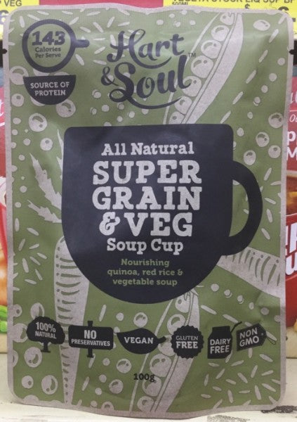 All Natural Super Grain & Veg Soup Cup