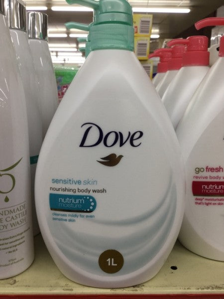 Sensitive Skin Body Wash
