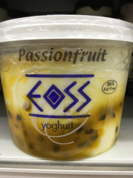 Passionfruit Yoghurt