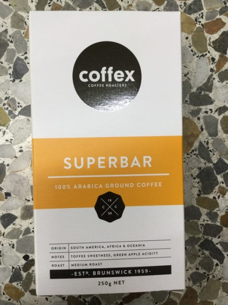Superbar Ground Coffee