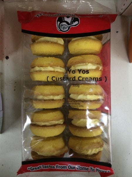 Yo-Yo's Custard Cream