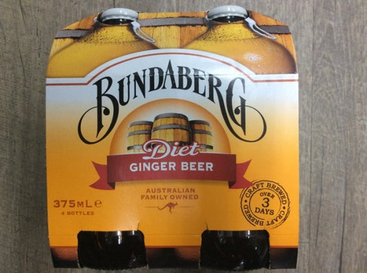 Diet Ginger Beer